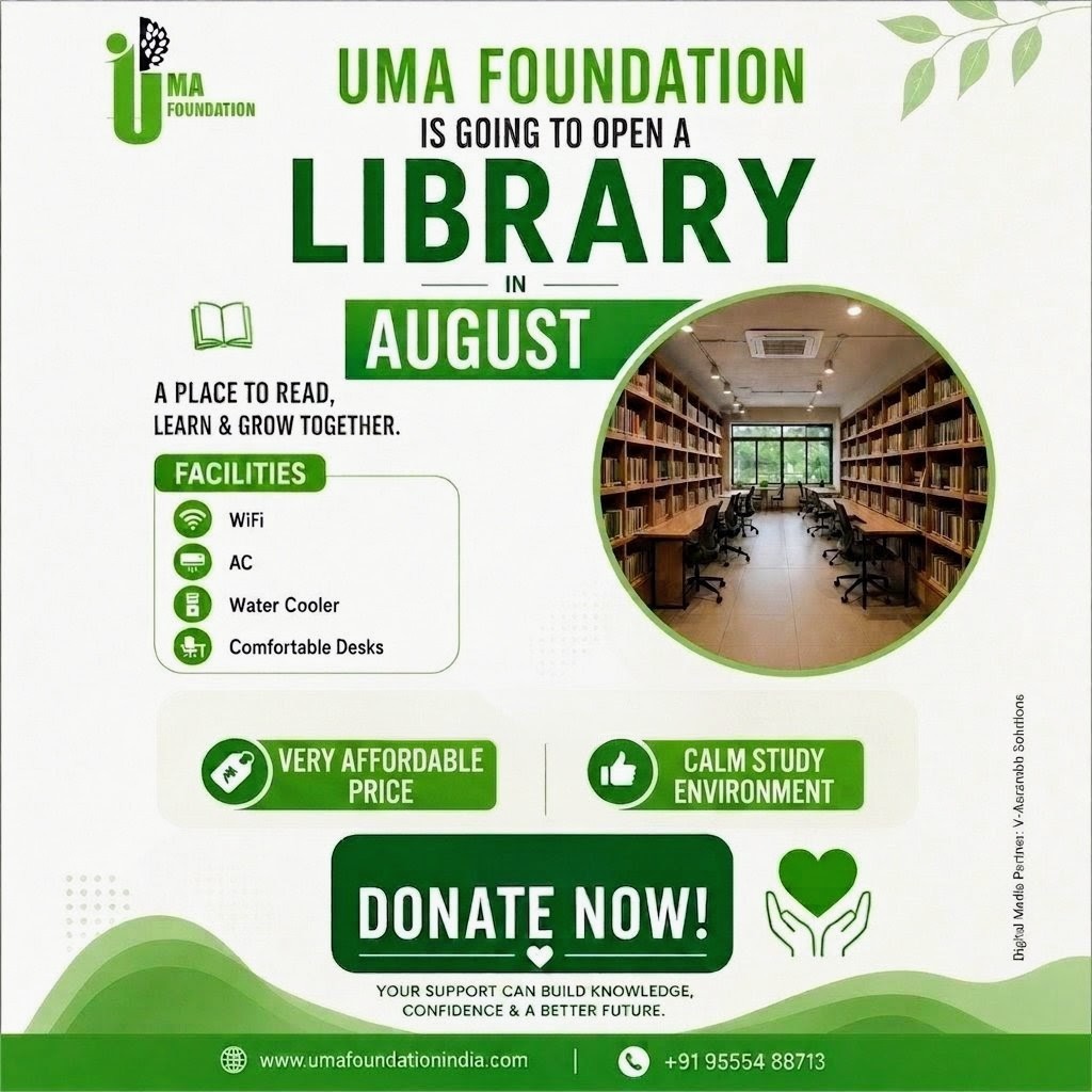 Library Study Space